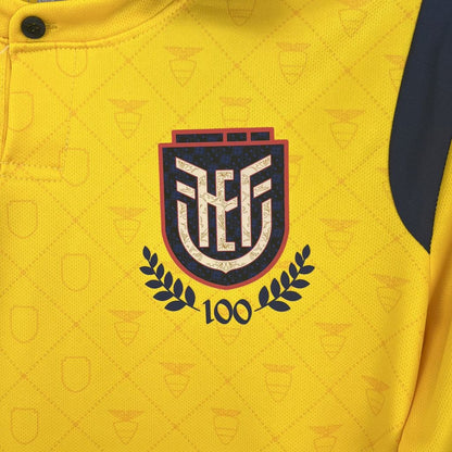 Ecuador 25-26 Home Jersey