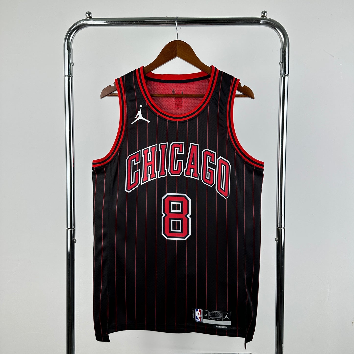 Chicago Bulls 25-26 Pinstripe Statement Edition Jersey