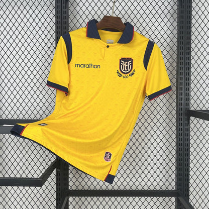 Ecuador 25-26 Home Jersey