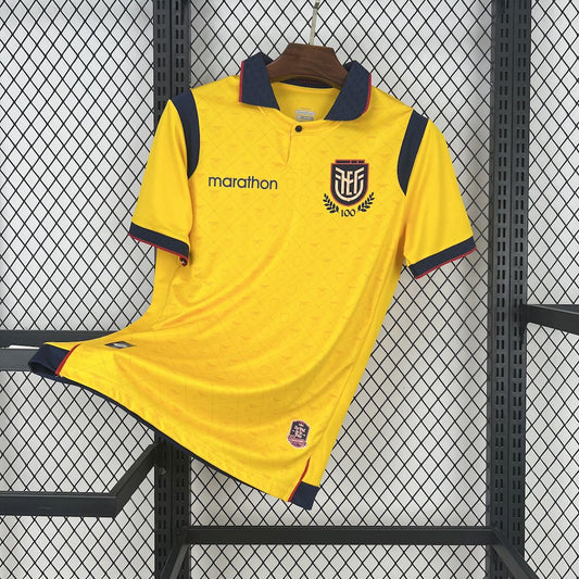 Ecuador 25-26 Home Jersey