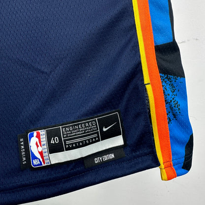 Oklahoma City Thunders 24-25 City Edition Jersey