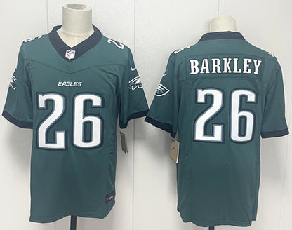 Philadelphia Eagles Green Player Game Jersey