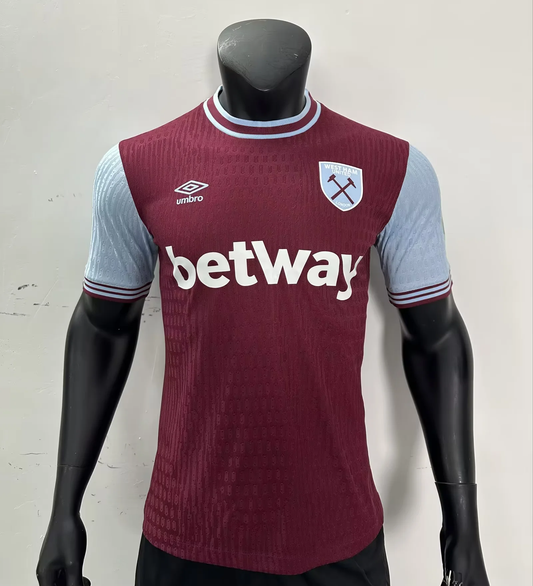 West Ham 24-25 Home Jersey