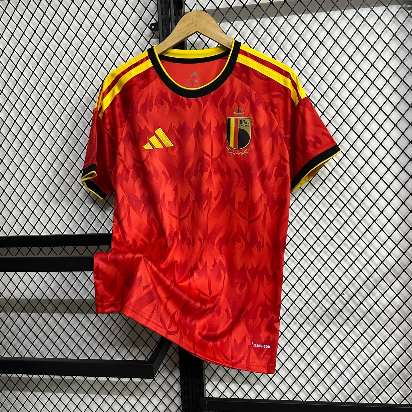 Belgium 25-26 Home Jersey