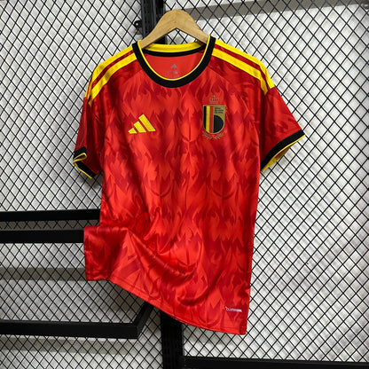Belgium 25-26 Home Jersey