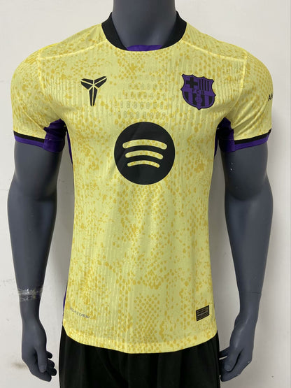 FC Barcelona x Kobe "Yellow" Special Jersey