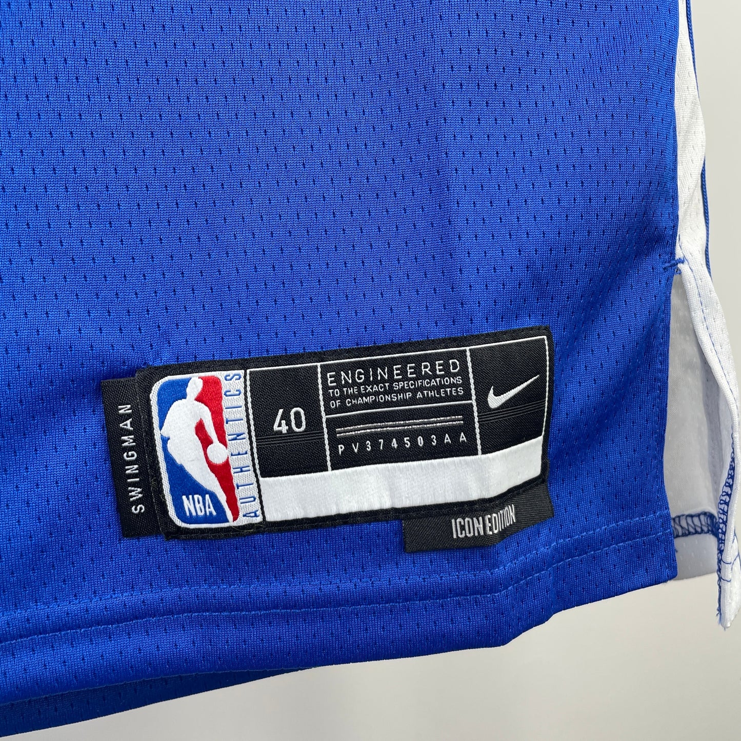 Golden State Warriors 22-23 Blue Icon Edition Jersey