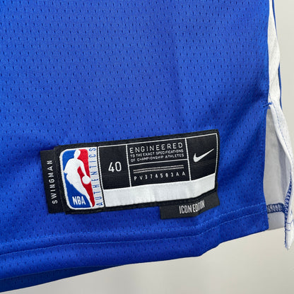 Golden State Warriors 22-23 Blue Icon Edition Jersey