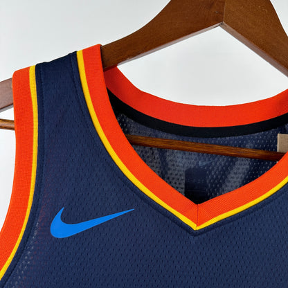 Oklahoma City Thunders 24-25 City Edition Jersey