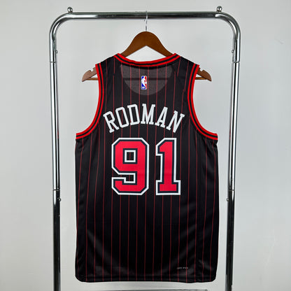 Chicago Bulls 25-26 Pinstripe Statement Edition Jersey