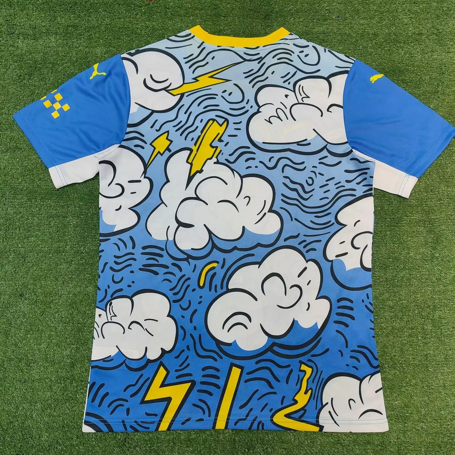 Manchester City "Electric Surge" Special Jersey