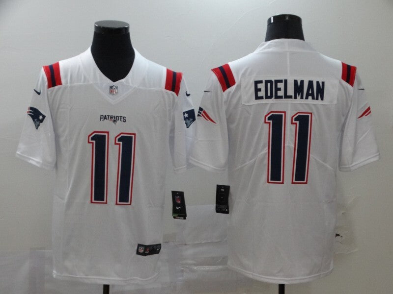 New England Patriots White Game Jersey