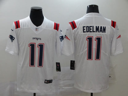 New England Patriots White Game Jersey