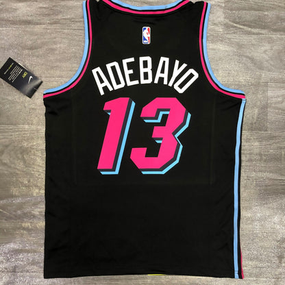 Miami Heat "Vice" Black Swingman Jersey