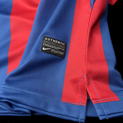 FC Barcelona 10-11 Home Retro Jersey