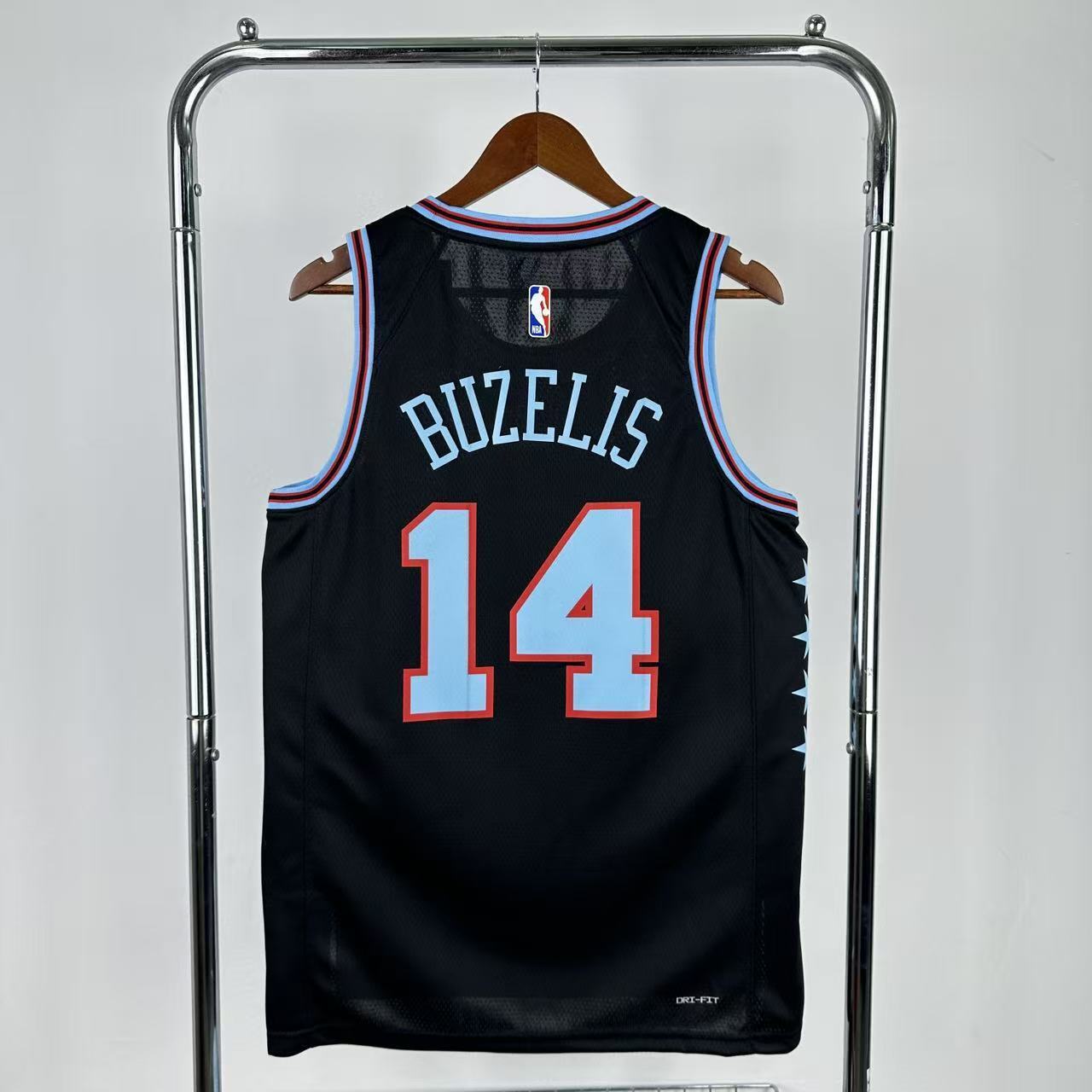 Chicago Bulls 25-26 Black City Edition Fastbreak Jersey