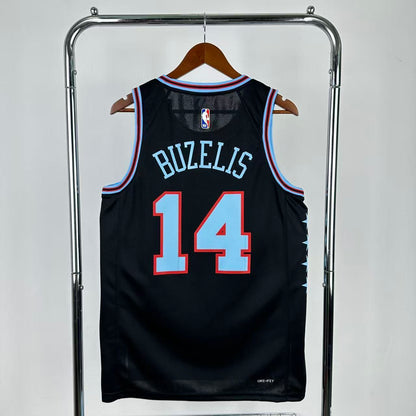 Chicago Bulls 25-26 Black City Edition Fastbreak Jersey