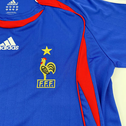 France 2006 Home Retro Jersey