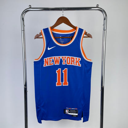 New York Knicks 24-25 Blue City Edition Swingman Jersey