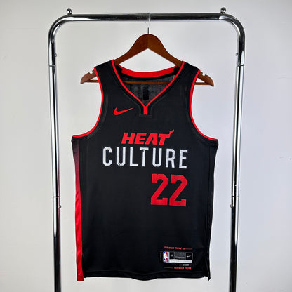 Miami Heat 23-24 City Edition Black Jersey