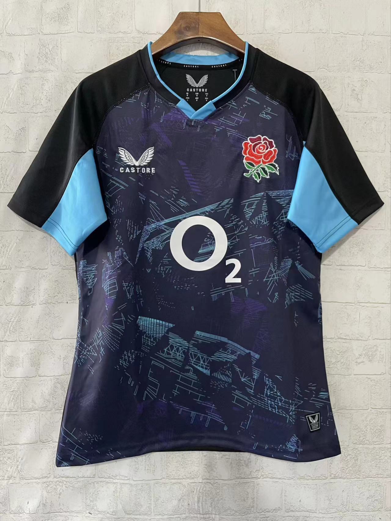 England 25-26 Alternate Rugby Jersey