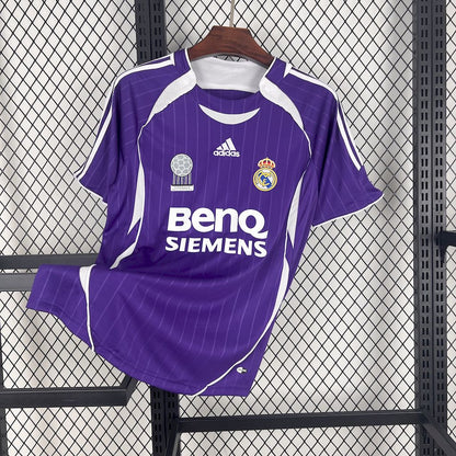 Real Madrid 06-07 Third Retro Jersey