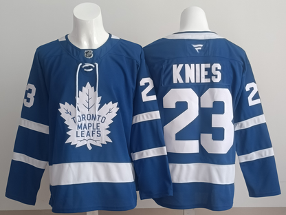 Toronto Maple Leafs Fanatics Blue Home Breakaway Player Jersey
