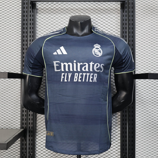 Real Madrid 25-26 Away Jersey
