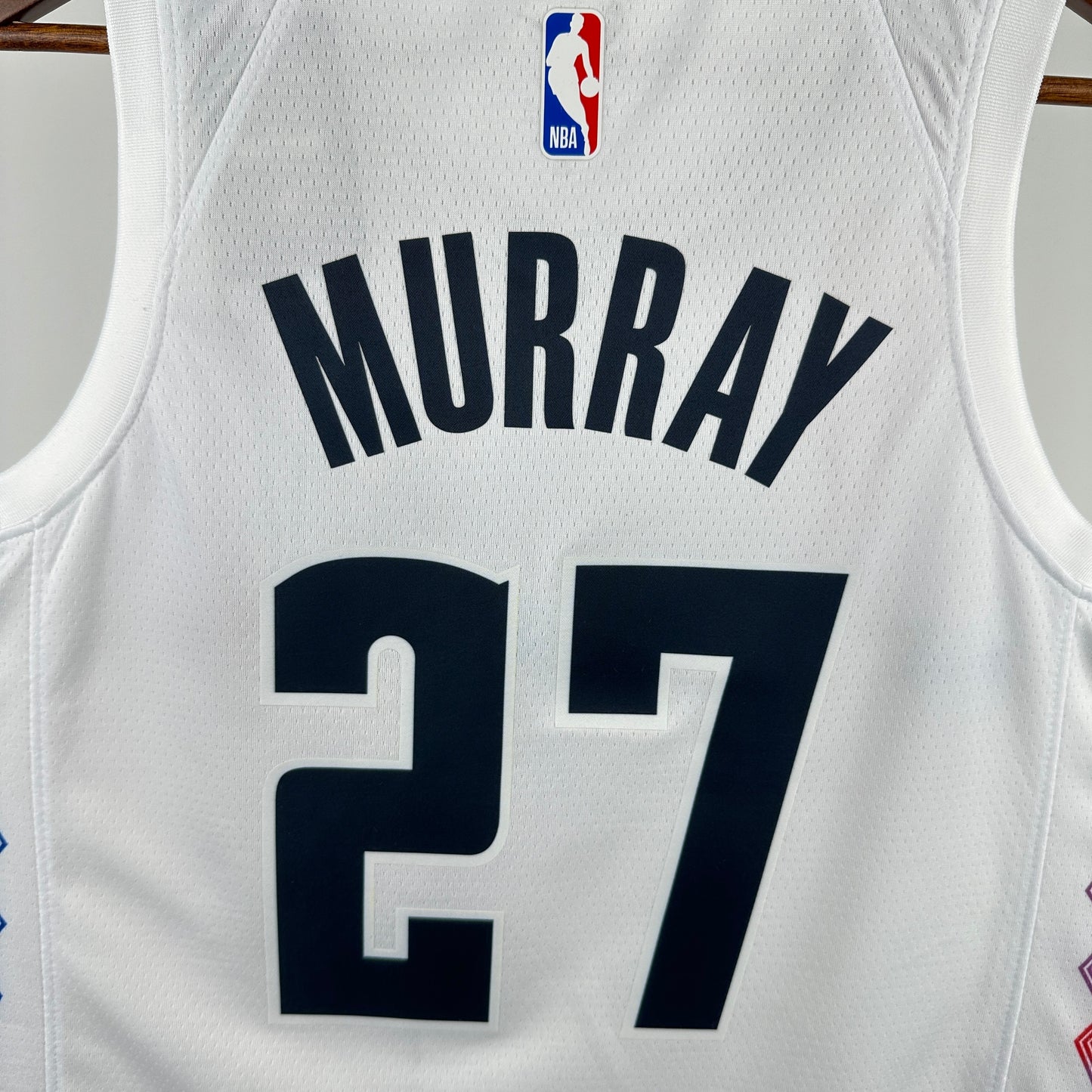 Denver Nuggets 24-25 City Edition White Swingman Jersey