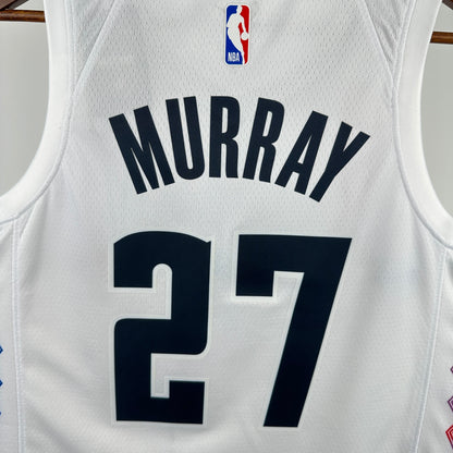 Denver Nuggets 24-25 City Edition White Swingman Jersey