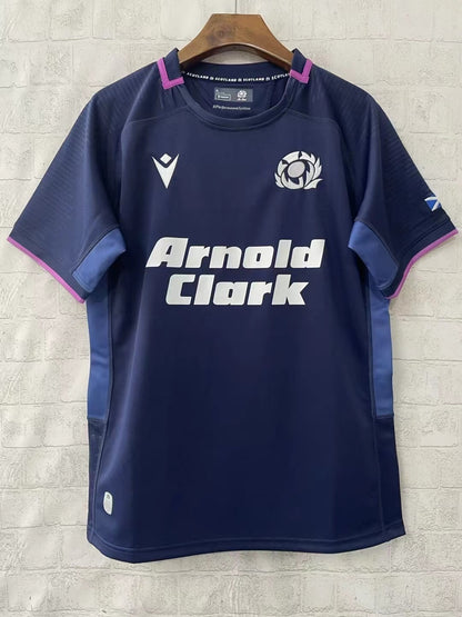 Scotland 25-26 Navy Home Rugby Jersey
