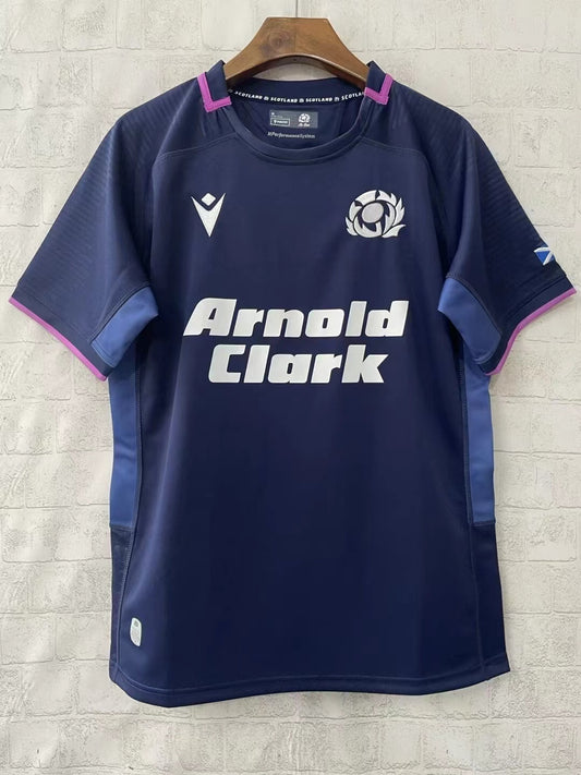 Scotland 25-26 Navy Home Rugby Jersey
