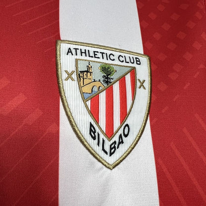 Athletic Bilbao 24-25 Home Jersey