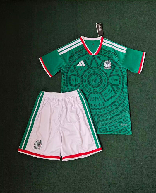 Mexico 25-26 Home Kid's Kit