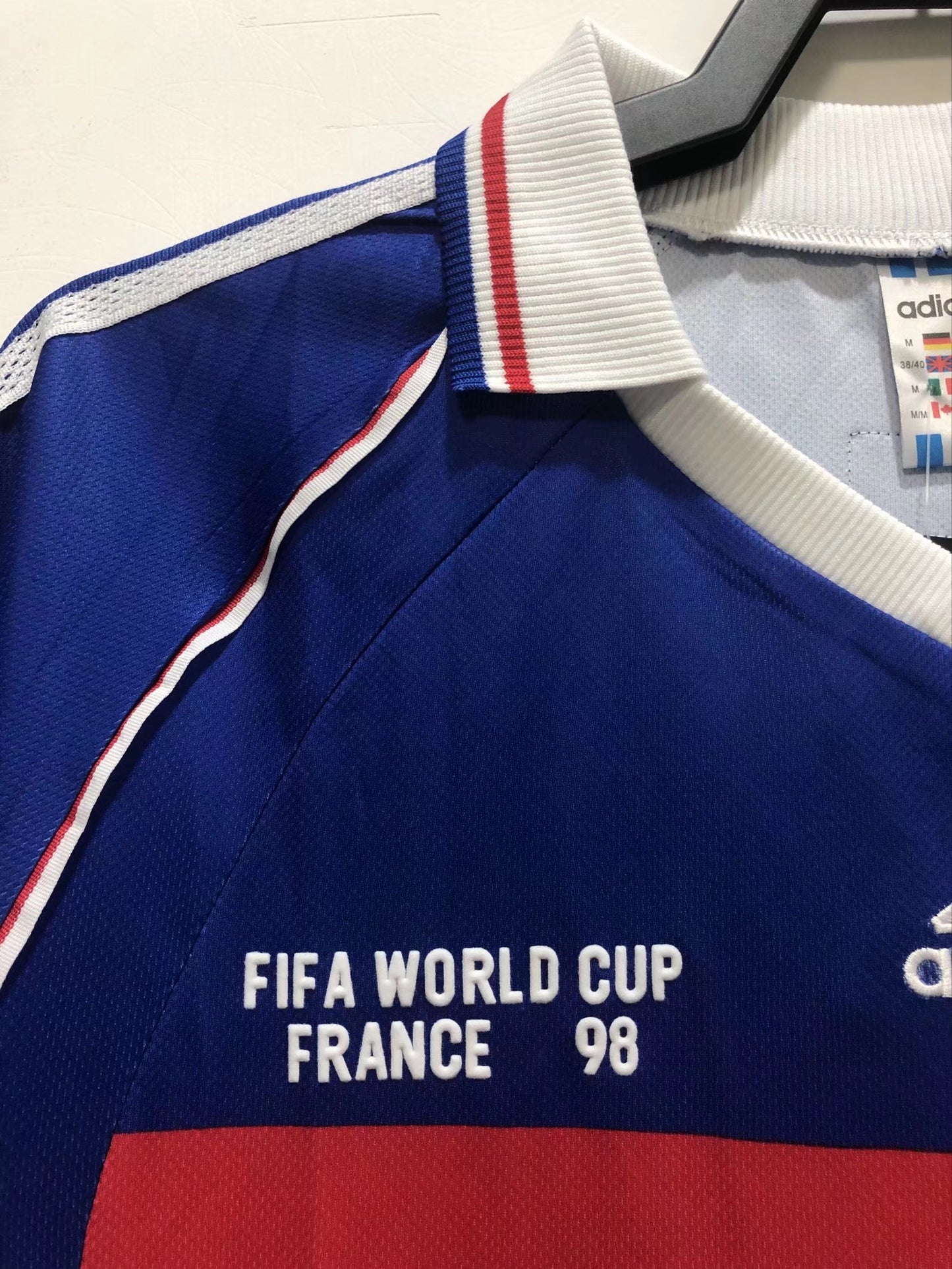 France 1998 Home Retro Jersey (World Cup)