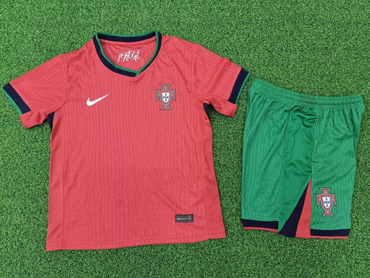 Portugal 24-25 Home Kid's Kit