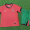 Portugal 24-25 Home Kid's Kit