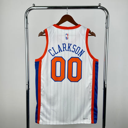 New York Knicks 24-25 White City Edition Jersey