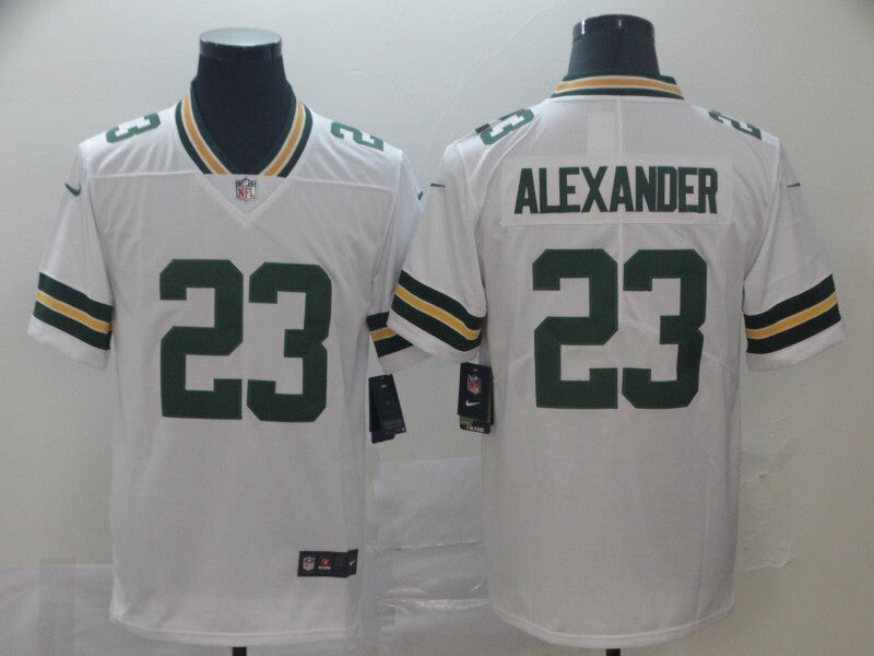 Green Bay Packers White Team Game Jersey