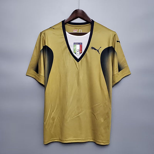 Italy 2006 Goalkeeper Retro Jersey