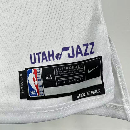 Utah Jazz 25-26 White Association Edition Jersey
