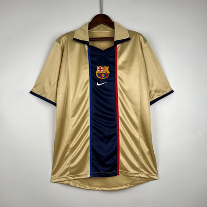 FC Barcelona 02-03 Away Retro Jersey