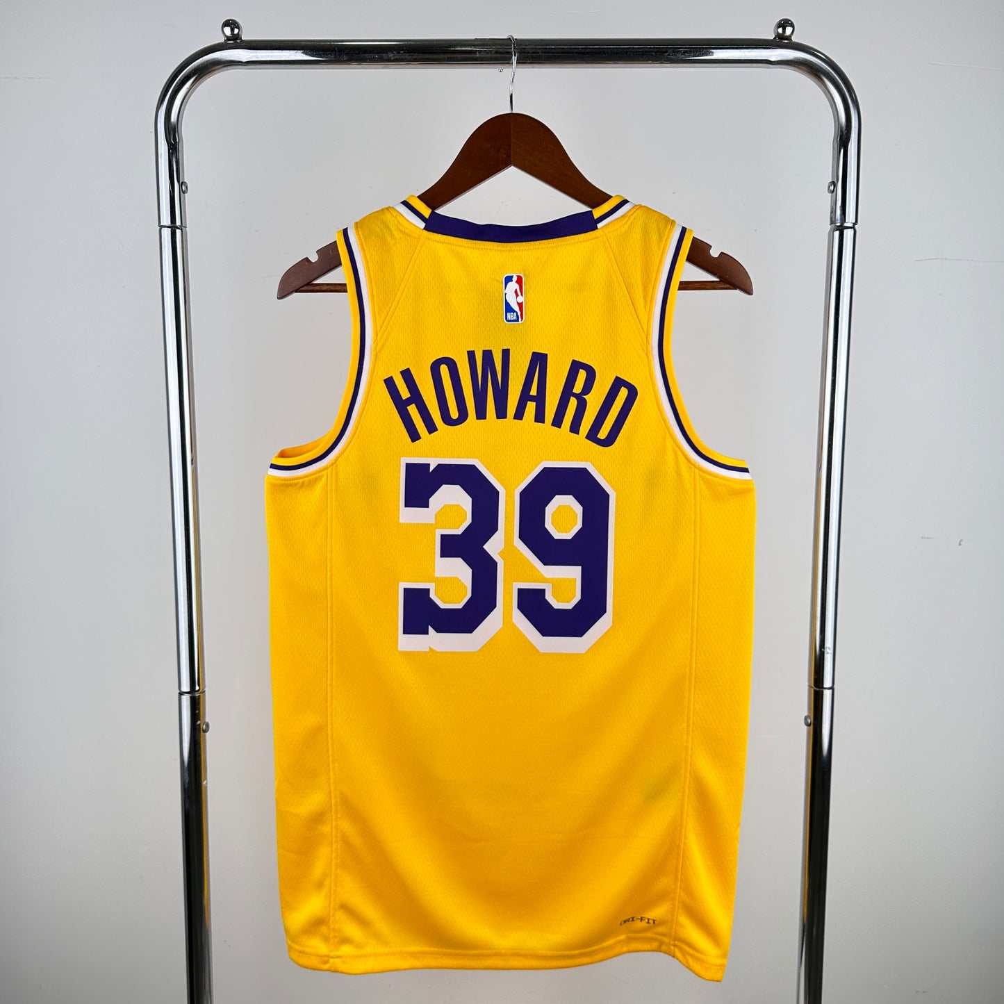 Los Angeles Lakers Icon Edition Yellow Swingman Jersey