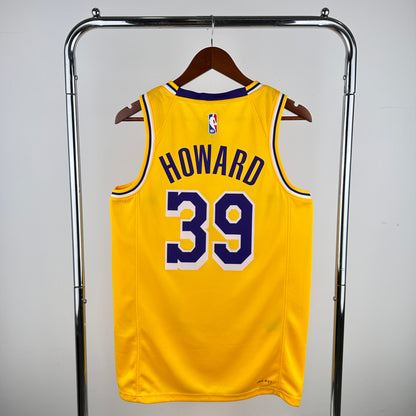 Los Angeles Lakers Icon Edition Yellow Swingman Jersey