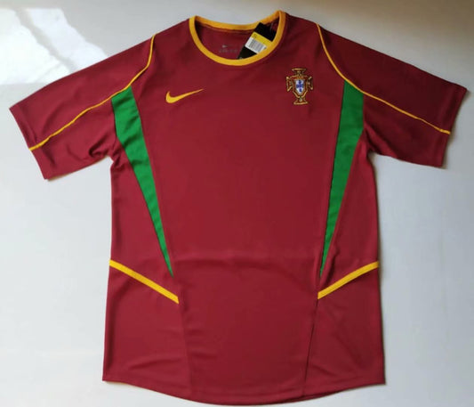 Portugal 2002 Home Retro Jersey