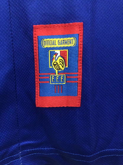 France 1998 Home Retro Jersey (World Cup)