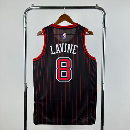 Chicago Bulls 25-26 Pinstripe Statement Edition Jersey