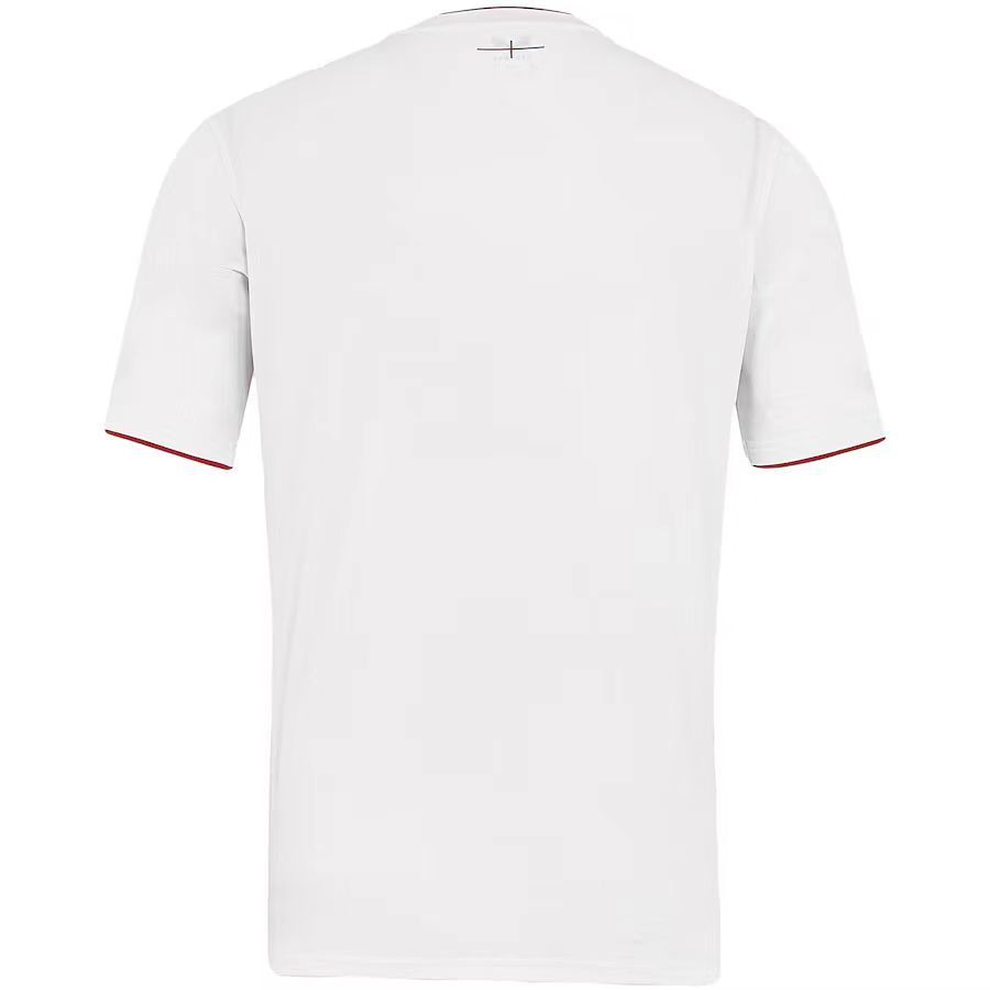 England 25-26 White Home Rugby Jersey