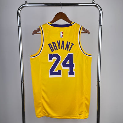 Los Angeles Lakers Icon Edition Yellow Swingman Jersey