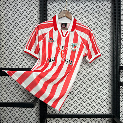 Athletic Bilbao 97-98 Home Retro Jersey